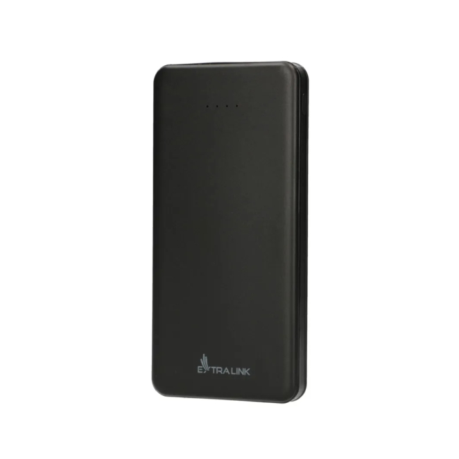 Extralink Powerbank USB-C de 10000mAh Negro Extralink Powerbank EPB-078B de 10000mAh, color negro, con puerto USB-C. SKU: EX.19560