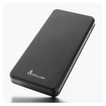 Extralink Powerbank EPB-078B de 10000mAh, color negro, con puerto USB-C. SKU: EX.19560