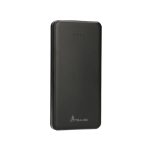 Extralink Powerbank EPB-078B de 10000mAh, color negro, con puerto USB-C. SKU: EX.19560