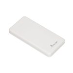 Extralink Powerbank EPB-078W, 10000mAh, color blanco, con puerto USB-C. SKU: EX.19577