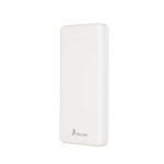 Extralink Powerbank EPB-078W, 10000mAh, color blanco, con puerto USB-C. SKU: EX.19577