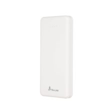 Extralink Powerbank EPB-078W, 10000mAh, color blanco, con puerto USB-C. SKU: EX.19577