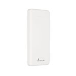 Extralink Powerbank EPB-078W, 10000mAh, color blanco, con puerto USB-C. SKU: EX.19577