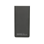Extralink Powerbank EPB-112 de 30000mAh en color negro con puerto USB-C, SKU EX.19584