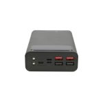 Extralink Powerbank EPB-112 de 30000mAh en color negro con puerto USB-C, SKU EX.19584