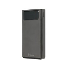 Extralink Powerbank EPB-112 de 30000mAh en color negro con puerto USB-C, SKU EX.19584