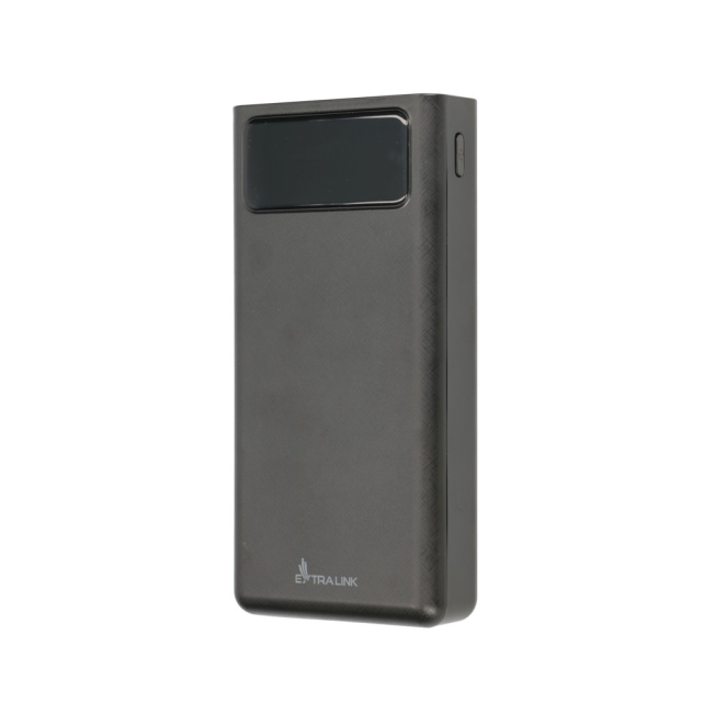 Extralink Powerbank USB-C 30000mAh Negro Extralink Powerbank EPB-112 de 30000mAh en color negro con puerto USB-C, SKU EX.19584