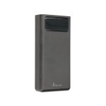 Extralink Powerbank EPB-112 de 30000mAh en color negro con puerto USB-C, SKU EX.19584