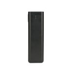 Extralink Powerbank EPB-114 de 50000 mAh en color negro, con puerto USB-C, SKU EX.19591