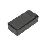 Extralink Powerbank EPB-114 de 50000 mAh en color negro, con puerto USB-C, SKU EX.19591