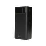 Extralink Powerbank EPB-114 de 50000 mAh en color negro, con puerto USB-C, SKU EX.19591