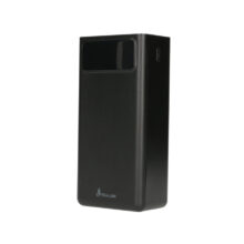 Extralink Powerbank EPB-114 de 50000 mAh en color negro, con puerto USB-C, SKU EX.19591