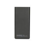 Extralink Powerbank EPB-114 de 50000 mAh en color negro, con puerto USB-C, SKU EX.19591