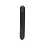 Powerbank Extralink EPB-083 de 10000mAh en color negro con puerto USB-C. SKU: EX.19607