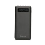 Powerbank Extralink EPB-083 de 10000mAh en color negro con puerto USB-C. SKU: EX.19607