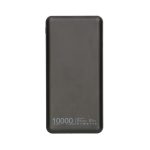 Extralink Powerbank EPB-098B de 10000mAh en color negro con puerto USB-C. SKU: EX.19621