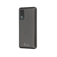 Extralink Powerbank EPB-098B de 10000mAh en color negro con puerto USB-C. SKU: EX.19621