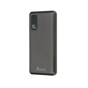 Extralink Powerbank EPB-098B de 10000mAh en color negro con puerto USB-C. SKU: EX.19621