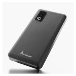 Extralink Powerbank EPB-098B de 10000mAh en color negro con puerto USB-C. SKU: EX.19621