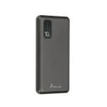Extralink Powerbank EPB-098B de 10000mAh en color negro con puerto USB-C. SKU: EX.19621