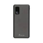 Extralink Powerbank EPB-098B de 10000mAh en color negro con puerto USB-C. SKU: EX.19621