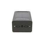 Extralink Powerbank EPB-093 de 30000mAh en color negro con carga solar y puerto USB-C. SKU: EX.19669