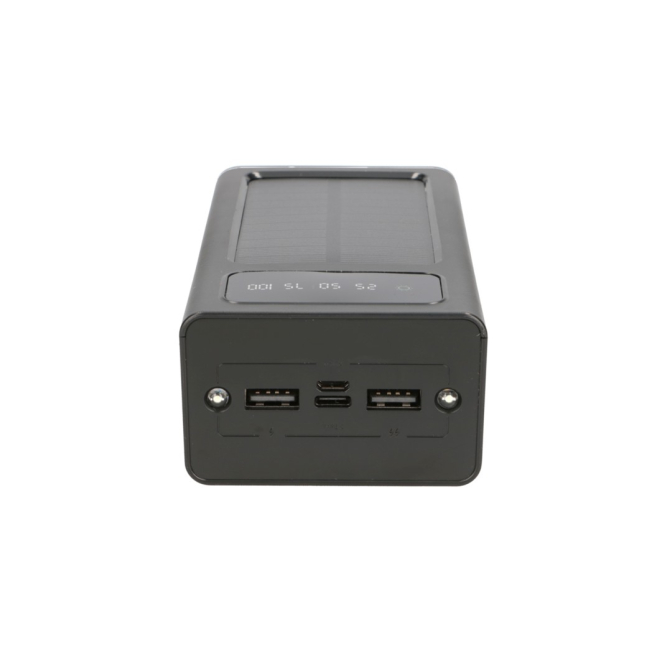 Extralink Powerbank EPB-093 30000mAh Negro Solar Power bank, USB-C 5 Extralink Powerbank EPB-093 30000mAh razón para comprar