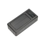 Extralink Powerbank EPB-093 de 30000mAh en color negro con carga solar y puerto USB-C. SKU: EX.19669