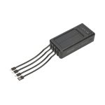 Extralink Powerbank EPB-093 de 30000mAh en color negro con carga solar y puerto USB-C. SKU: EX.19669