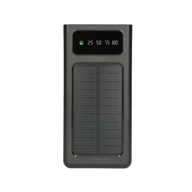 Extralink Powerbank EPB-093 30000mAh Negro Solar Power bank, USB-C 2 Extralink Powerbank EPB-093 30000mAh funciones adicionales