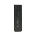 Extralink Powerbank EPB-093 de 30000mAh en color negro con carga solar y puerto USB-C. SKU: EX.19669