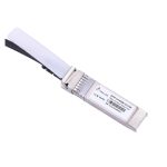 Cable Extralink SFP+ DAC de 1 metro con velocidad de transferencia de 10Gbps, SKU EX.2268