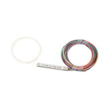 Splitter Extralink 1:8 PLC 900um sin conector para cableado, SKU EX.2749