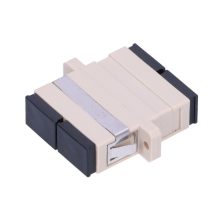 Extralink Adaptador SC/UPC Modo Múltiple Duplex con SKU EX.2848 para cableado de redes