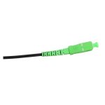 Extralink Patchcord SC/APC-SC/APC Flat drop monomodo Simplex de 125m SKU EX.2992 para centro de datos