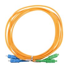 Extralink EX.31032, cable de fibra óptica e InfiniBand de dos metros, tipo SC FTTH, disponible en colores azul, verde y naranja