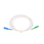 Extralink Patchcord SC/UPC-SC/APC de 20 metros, monomodo, simplex, LSZH, G.657B3, SKU EX.3128