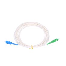 Extralink Patchcord SC/UPC-SC/APC de 20 metros, monomodo, simplex, LSZH, G.657B3, SKU EX.3128