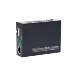 Convertidor de medios Extralink Sedir con un puerto SFP y un puerto RJ45 gigabit, SKU: EX.3296