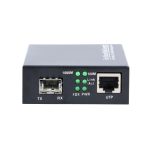 Convertidor de medios Extralink Sedir con un puerto SFP y un puerto RJ45 gigabit, SKU: EX.3296