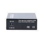 Convertidor de medios Extralink Sedir con un puerto SFP y un puerto RJ45 gigabit, SKU: EX.3296