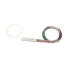 Imagen del Splitter 1:16 PLC de Extralink con diámetro de 900um y una longitud de 1 metro, sin conectores, SKU EX.3494