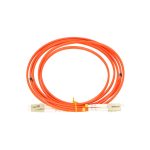 Extralink Patchcord multimodo duplex LC/UPC, 50/125um, 3mm, 2 metros de longitud, SKU EX.3746