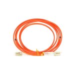 Extralink Patchcord LC/UPC-LC/UPC Multimodo Duplex, 50/125um, 3mm, 3m, SKU EX.3753, ideal para centros de datos