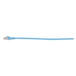 Extralink LAN Patchcord Kat.6A S/FTP 1 metro, cable de cobre de par trenzado, 10 Gbps. SKU: EX.6556