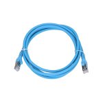 Extralink LAN Patchcord Kat.6A S/FTP de 2 metros, cable de cobre de par trenzado para 10Gbps, SKU EX.6563