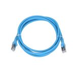 Extralink LAN Patchcord Kat.6A S/FTP de 2 metros, cable de cobre de par trenzado para 10Gbps, SKU EX.6563