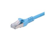 Extralink LAN Patchcord Kat.6A S/FTP de 2 metros, cable de cobre de par trenzado para 10Gbps, SKU EX.6563
