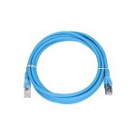 Cable de red Extralink LAN Patchcord Kat.6A S/FTP de 3 metros, 10Gbps. SKU EX.6570