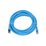 Extralink LAN Patchcord Kat.6A S/FTP 5 metros, cable de cobre de par trenzado, 10Gbps. SKU: EX.6587